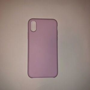 Used Light Pink HeyDay IPhone X Case